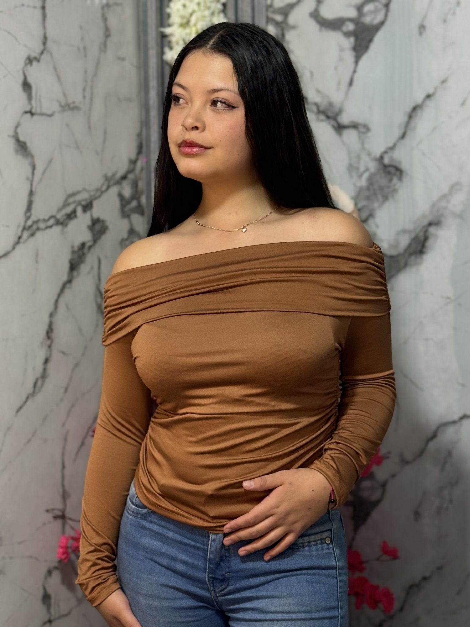 Blusas Off shoulder