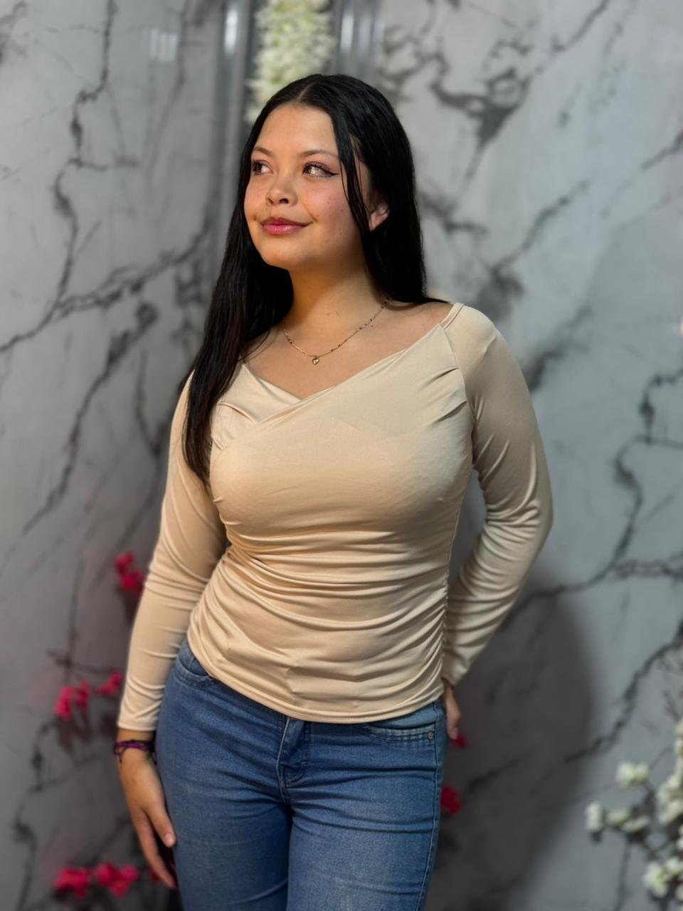 Blusas Cruzada