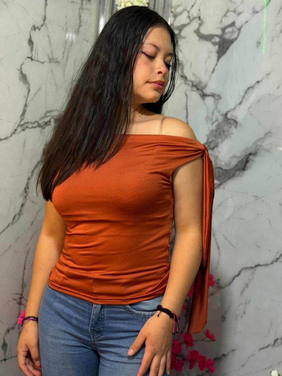 Blusas Lazo recto