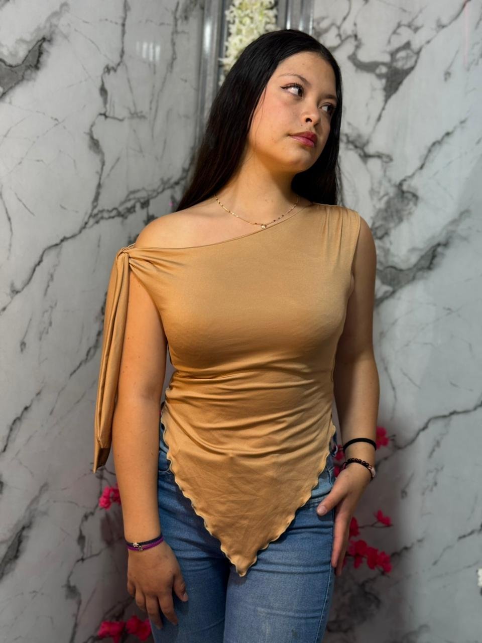 Blusas Lazo punta