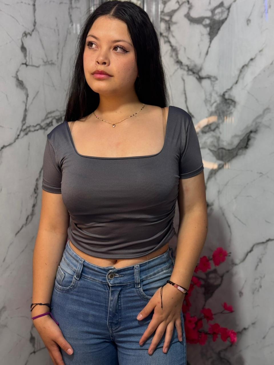 Blusas Cuadrado todo